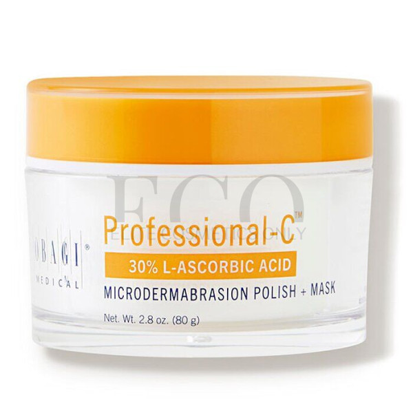 Peeling mask with vitamin C 30% with the effect of microdermabrasion OBAGI Professional-C 30% Microdermabrasion Polish + Mask, 80 g
